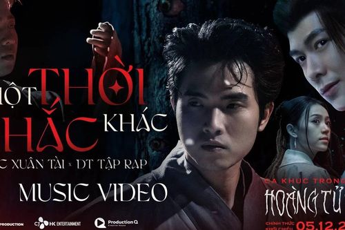Trước thềm công chiếu, 'Hoàng tử quỷ' tung MV nhạc phim 'cực suy'