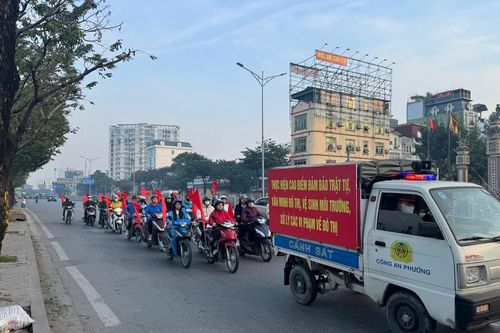 'Cuốn chiếu' xử lý vi phạm trật tự đô thị