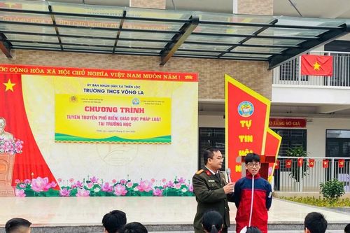 Phòng ngừa tội phạm và vi phạm pháp luật trong học đường