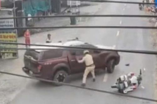 Các đối tượng chống người thi hành công vụ ngày càng manh động, liều lĩnh