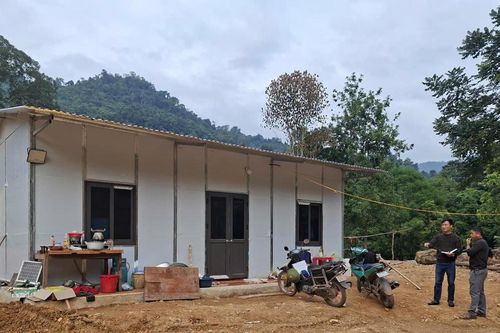Nghệ An: Sớm tái định cư cho người dân vùng sạt lở