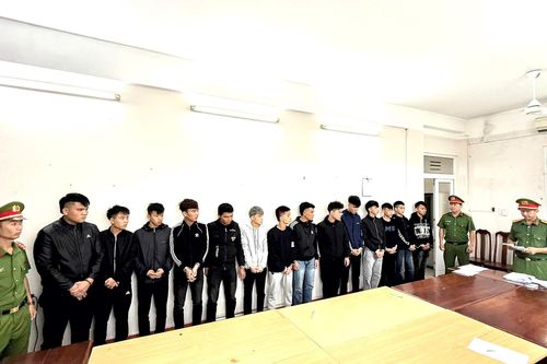 Đà Nẵng: Khởi tố 15 đối tượng về tội 'Gây rối trật tự công cộng'