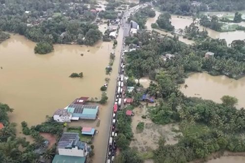 Lũ dữ bao trùm châu Á: hơn 1.100 người thiệt mạng