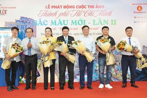 Phát động Cuộc thi ảnh 'TP.HCM – Sắc màu mới' lần thứ 2
