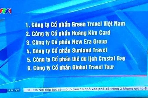 Từ 'sở hữu kỳ nghỉ' đến tấn công mạng