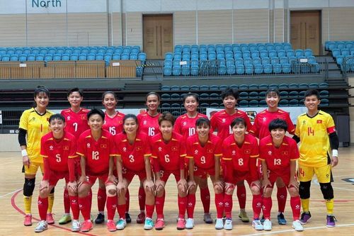 Đội tuyển Futsal nữ Việt Nam đánh bại Trung Quốc
