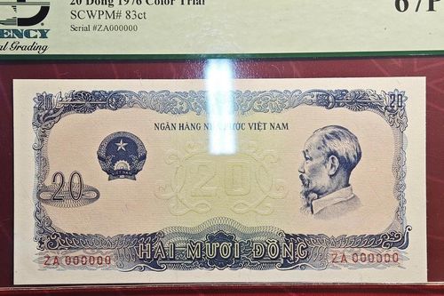 Đồng tiền Việt Nam và hành trình theo dân tộc