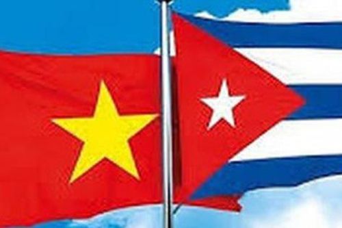Điện mừng 65 năm ngày thiết lập quan hệ ngoại giao Việt Nam-Cuba