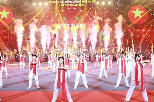 Tổ chức Hội khỏe Phù Đổng cấp cơ sở từ năm 2026 đến hết năm 2027