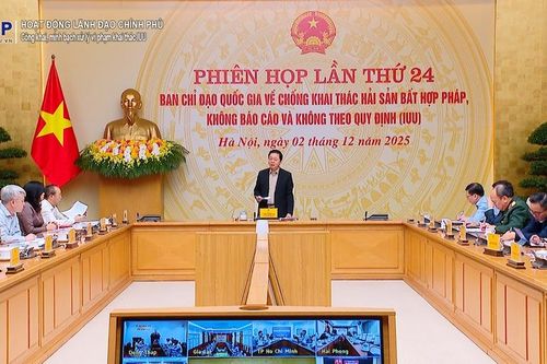 Công khai, minh bạch xử lý vi phạm khai thác IUU