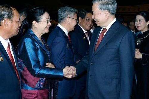 Tổng Bí thư Tô Lâm và Phu nhân kết thúc tốt đẹp chuyến thăm cấp Nhà nước tới Lào
