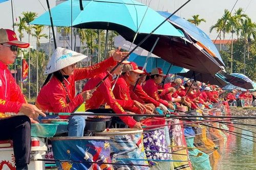 Giải vô địch câu cá quốc gia 2025 khép lại: Sapham Fishing và Tô Tiến Dũng lập kỳ tích