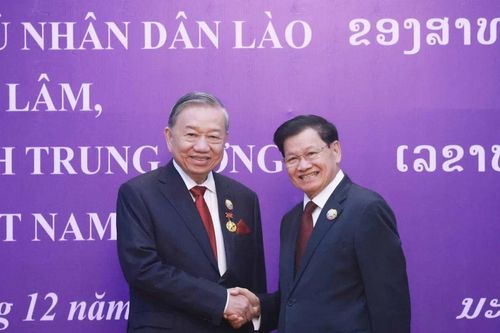 Lào anh em vững bước tiến vào kỷ nguyên mới