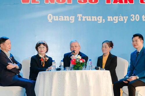 Từ ký ức sơ tán đến hợp tác phát triển: Đại học Kinh tế Quốc dân mở rộng gắn kết với các địa phương