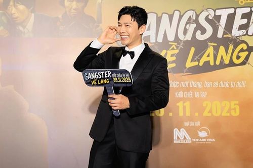 Diễn viên 'Hậu duệ mặt trời' tái ngộ khán giả Việt với 'Gangster về làng'