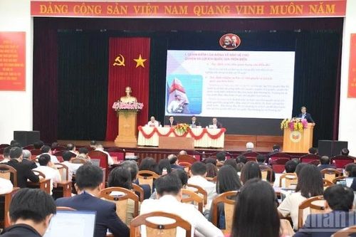 Khai mạc Hội thảo khoa học cấp quốc gia 'Đấu tranh, bảo vệ chủ quyền biển đảo Việt Nam qua 40 năm đổi mới (1986-2026)'