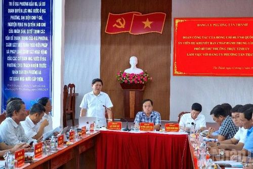 Một đơn vị cấp phường ở Cà Mau tăng trưởng gần 11% sau sáp nhập