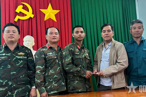 Nhân rộng những tấm gương tốt trong đơn vị