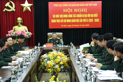 Làm tốt công tác chuẩn bị Đại hội đại biểu Đoàn TNCS Hồ Chí Minh Quân đội lần thứ XI