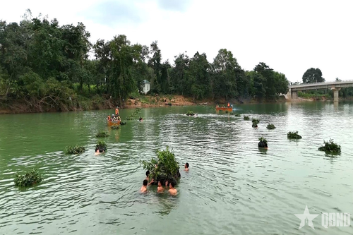 Trung đoàn 19 (Sư đoàn 968, Quân khu 4) diễn tập chiến thuật vòng tổng hợp cấp tiểu đoàn năm 2025