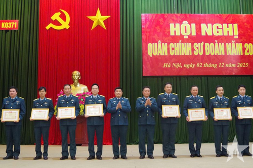 Gần 1.200 tập thể, cá nhân thuộc Sư đoàn 371 được khen thưởng năm 2025