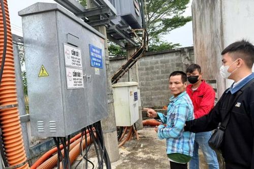 Bắt giữ đối tượng trộm cắp dây điện gây thiệt hại gần 400 triệu đồng