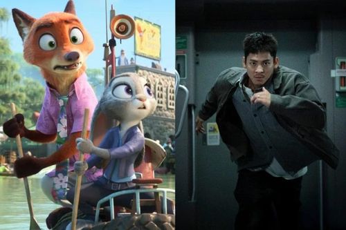 'Ngôi sao xứ Đài' Lâm Bách Hoành 'lột xác' gai góc trong phim mới, 'Zootopia 2' xác lập loạt kỷ lục 'vô tiền khoán hậu'