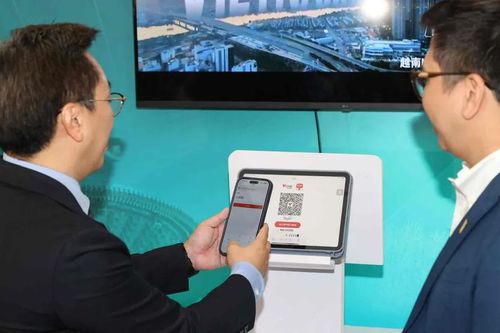 Thanh toán xuyên biên giới qua mã QR giữa Việt Nam và Trung Quốc