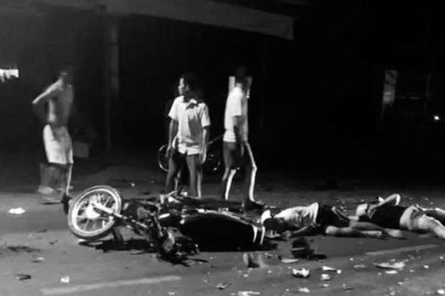 Tây Ninh: Chạy xe sai phần đường gây tai nạn, 2 người tử vong