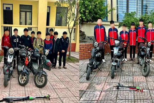 Ngăn hai nhóm học sinh mang hung khí giải quyết mâu thuẫn