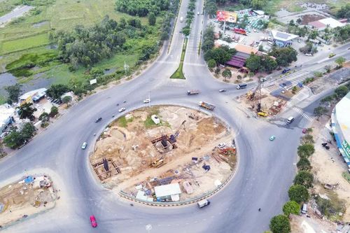 Tăng tốc đường kết nối cao tốc Biên Hòa – Vũng Tàu