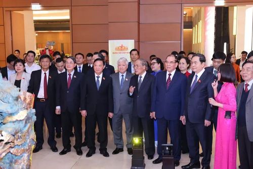 Khai trương Bảo tàng Quốc hội và phát hành bộ tem kỷ niệm 80 năm Quốc hội Việt Nam