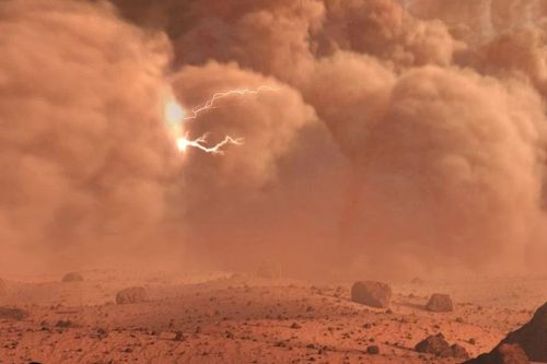 NASA tìm thấy bằng chứng đầu tiên về hoạt động điện trên sao Hỏa