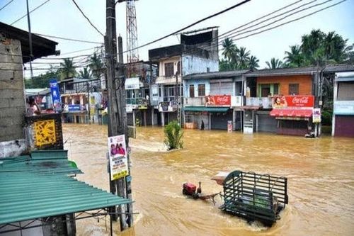 Lũ lụt khiến 330 người thiệt mạng, Sri Lanka ban bố tình trạng khẩn cấp