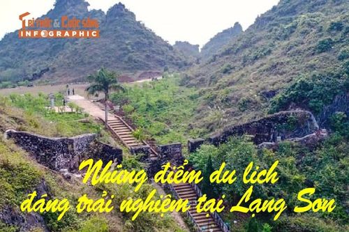 [INFOGRAPHIC] Những điểm du lịch đáng trải nghiệm tại Lạng Sơn