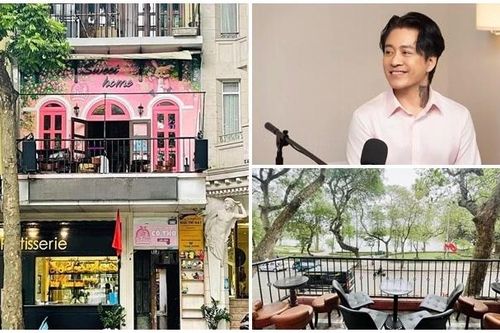 Bên trong căn nhà giữa phố cổ Hà Nội của Tuấn Hưng