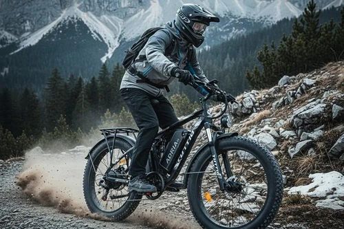 Tuttio Adria26 - xe đạp điện Trung Quốc chạy 74 km/h, giá 36,9 triệu
