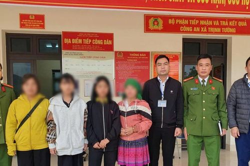 Kịp thời ngăn chặn 2 nữ sinh bị dụ dỗ bỏ học đi làm 'việc nhẹ, lương cao'