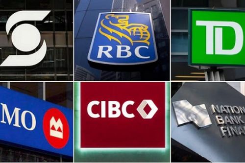 Ngành ngân hàng Canada kỳ vọng thu lãi trong bối cảnh thuế quan Mỹ