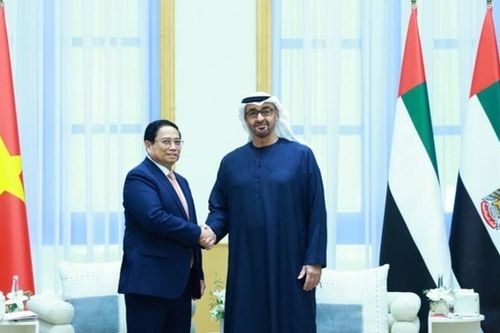 Điện mừng nhân dịp kỷ niệm lần thứ 54 Quốc khánh Các tiểu vương quốc Arab thống nhất