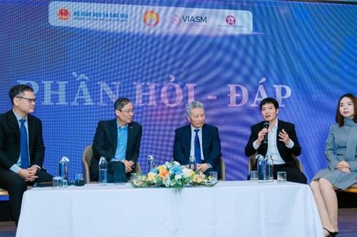 Từ Nghị quyết 71 đến Khanmigo: Khẳng định giáo viên là trung tâm của chuyển đổi số giáo dục