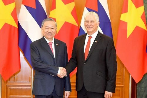 Thư của Tổng Bí thư Tô Lâm chúc mừng 65 năm thiết lập quan hệ ngoại giao Việt Nam - Cuba