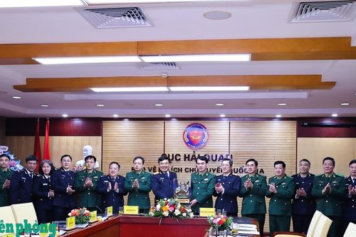 Công tác phối hợp giữa BĐBP và Hải quan ngày càng gắn kết, hiệu quả