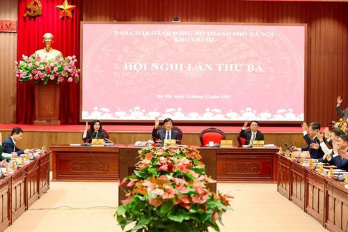 Hà Nội ưu tiên xử lý dứt điểm ùn tắc, ô nhiễm, ngập úng