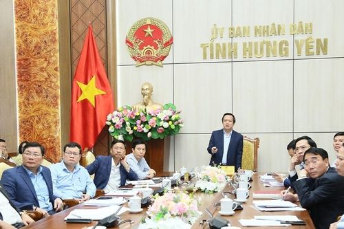 Hưng Yên bàn định hướng quy hoạch giao thông kết nối, phương án quy hoạch trung tâm hành chính tỉnh