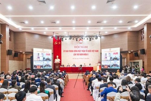 MTTQ Việt Nam tổng hợp hơn 527.000 ý kiến góp ý vào dự thảo Văn kiện Đại hội XIV của Đảng