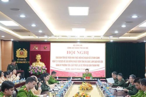 60 ngày đêm tổng rà soát, làm sạch dữ liệu xe cộ tại Hà Nội: Đề xuất một số giải pháp trọng tâm đẩy nhanh tiến độ