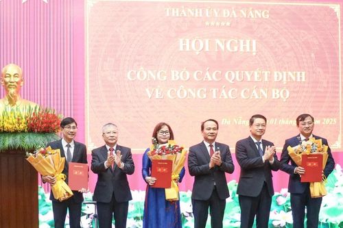 Điều động, bổ nhiệm nhân sự ở 6 tỉnh, thành