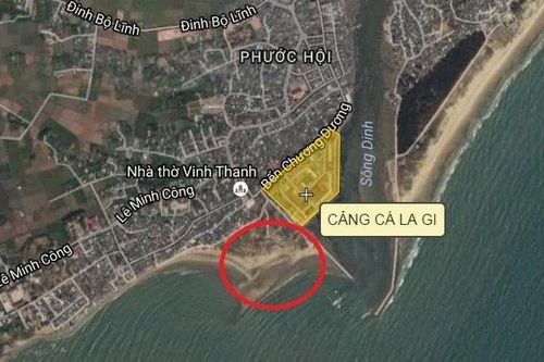 Thanh tra 'vạch' những sai phạm, vướng mắc tại dự án lấn biển hơn 500 tỷ đồng