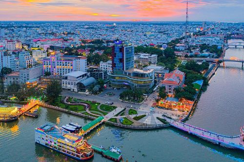 Những địa điểm tham quan nổi tiếng ở phường đông dân nhất Cần Thơ